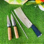 চাপাতি কম্বো পেকেজ [ লোহার হাতল ]