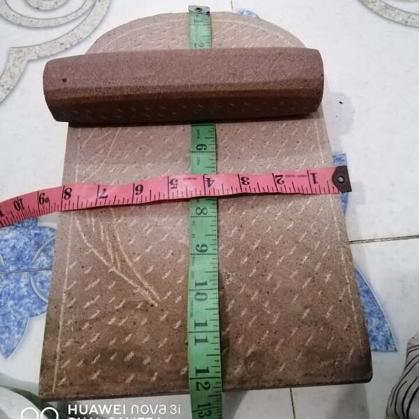 শীল পাথরের পাটা-পুতা সেট [ ১২” ইঞ্চি]