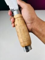 হাড্ডি কাটার চাপাতি [কাঠের হাতল ] - Image 4