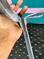 ইস্পাতের ফ্যামিলি সাইজ স্ট্যান্ড বটি  ১১ ইঞ্চি - Image 3