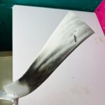 সোজা ১১” ইস্পাতের স্ট্যান্ড বটি - Image 2