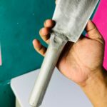 মাছ কাটার লোহার হাতল চাপাতি - Image 3